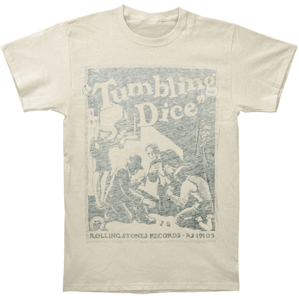 Rolling Stones Tumbling Dice Slim Fit T-shirt