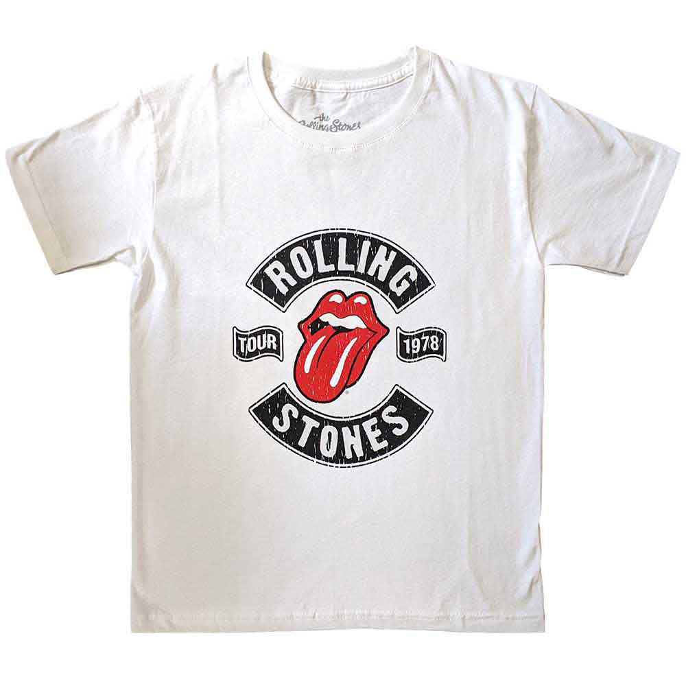 Rolling Stones Us Tour 1978 T-shirt