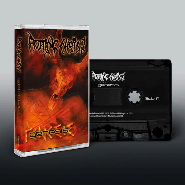 Rotting Christ Genesis Music Cassette Cassette Tape