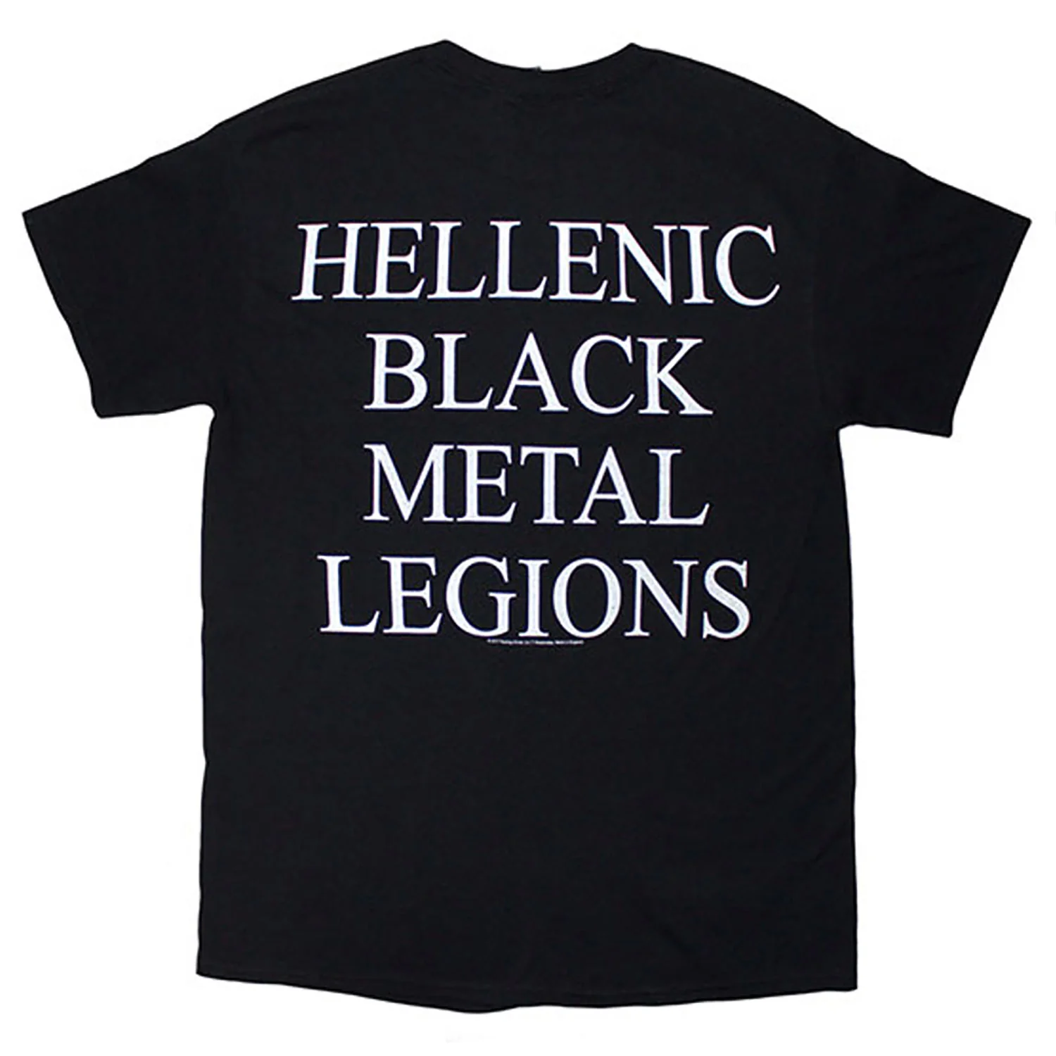 Rotting Christ Hellenic Black Metal Legions T-shirt - Image 2