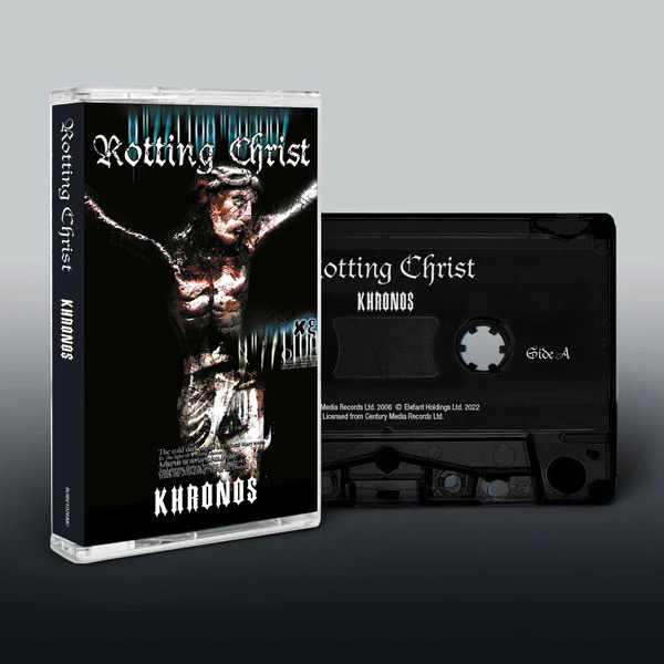 Rotting Christ Khronos Music Cassette Cassette Tape