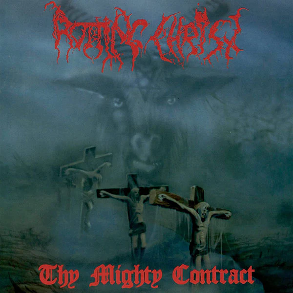 Rotting Christ Thy Mighty Contract Compact Disc CD