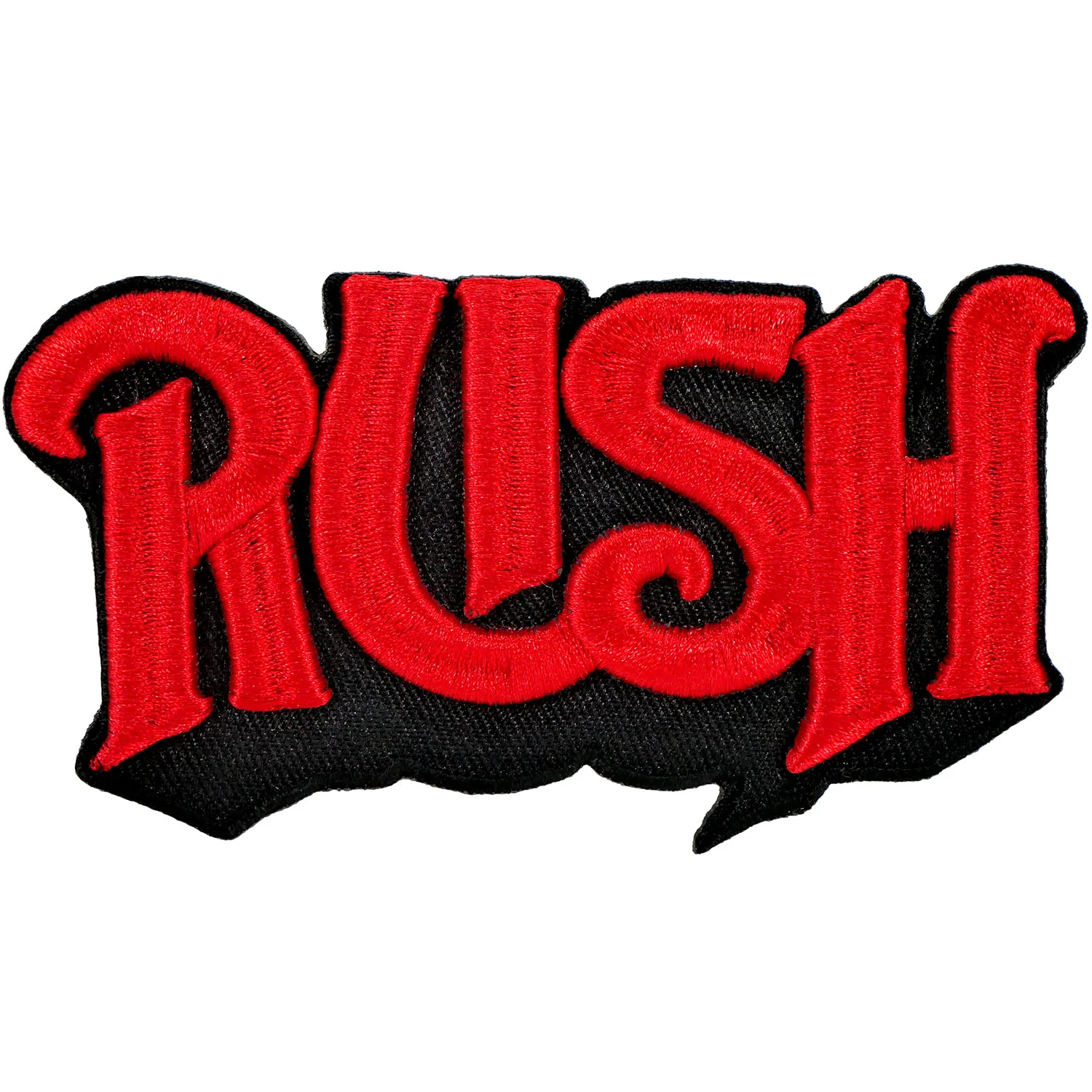 Rush Logo Embroidered Patch
