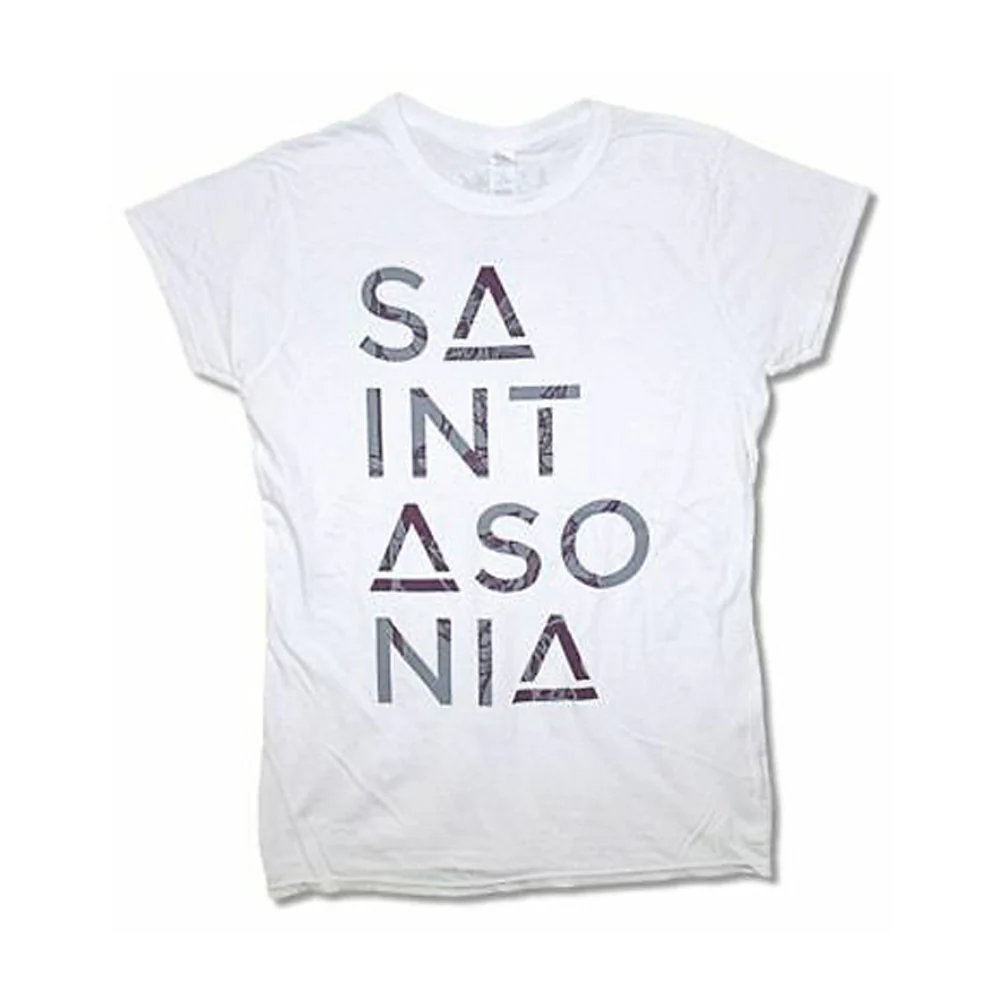 Saint Asonia Stacked Logo Junior Top