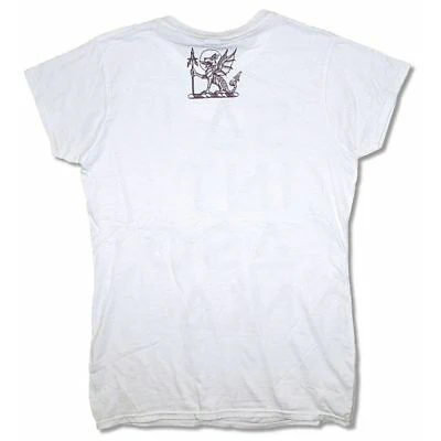 Saint Asonia Stacked Logo Junior Top - Image 2