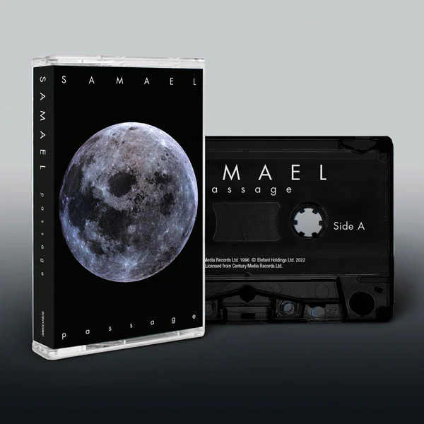 Samael Passage Music Cassette Cassette Tape