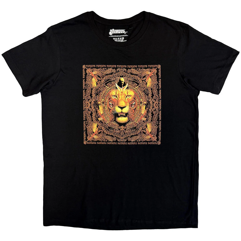 Santana Lionhead Frame T-shirt