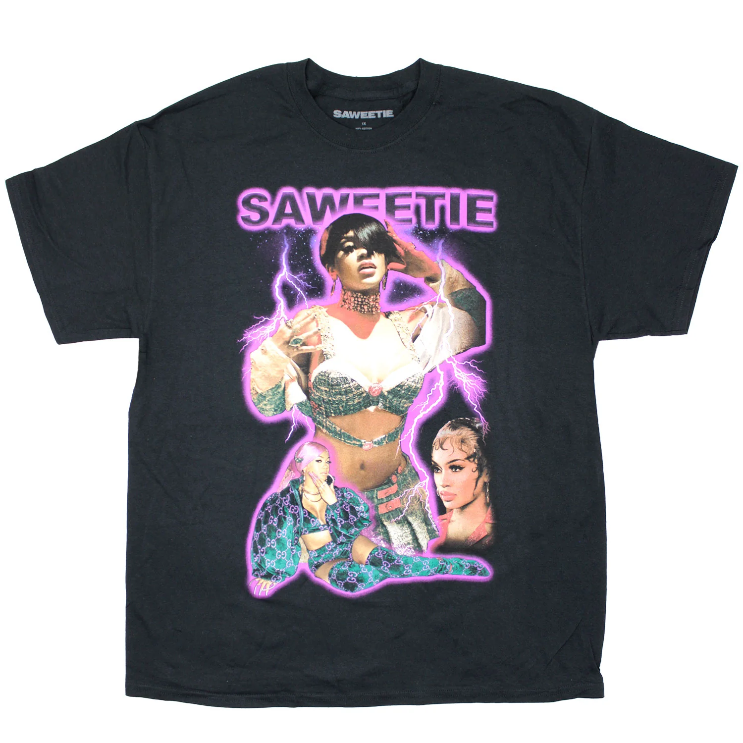 Saweetie Lightning Tee T-shirt