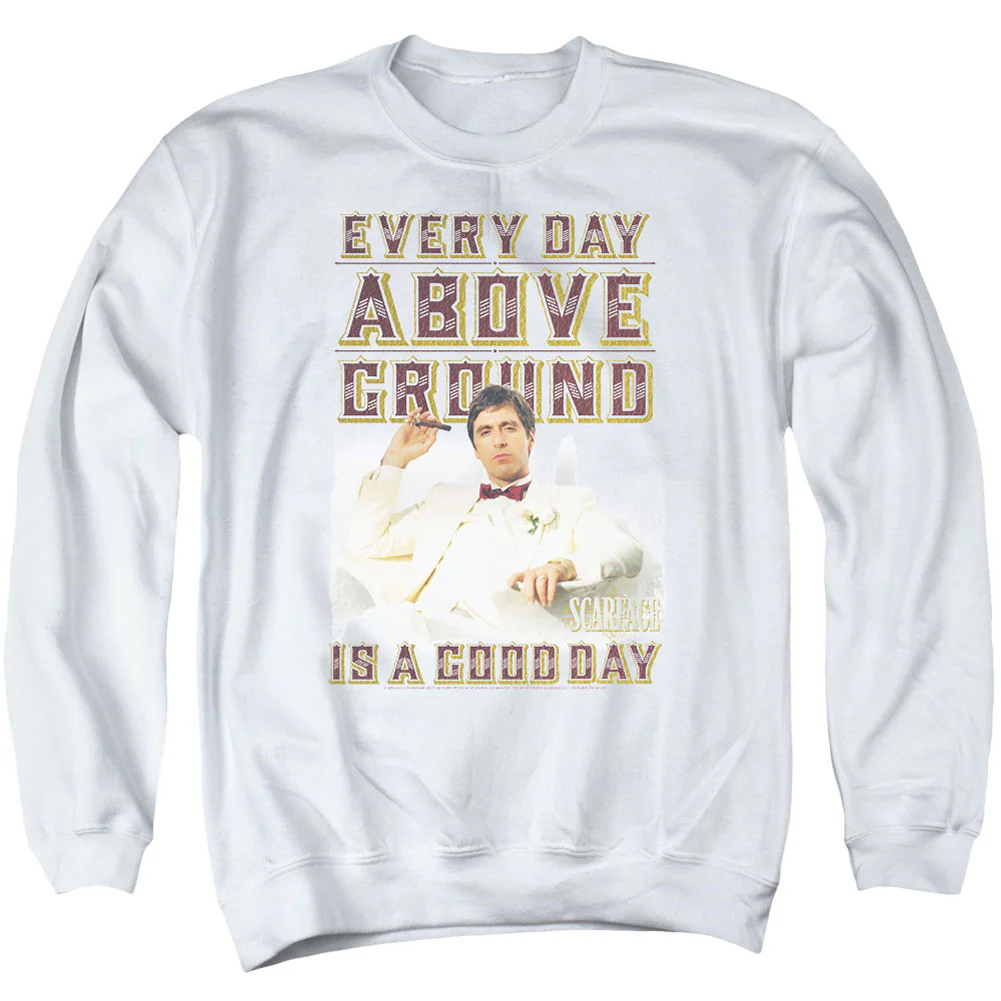 Scarface Above Ground Adult Sweatshirt