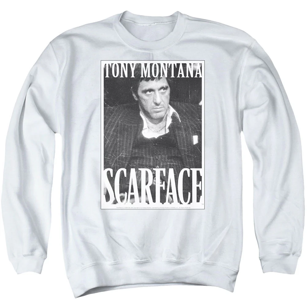 Scarface Business Face Adult Sweatshirt