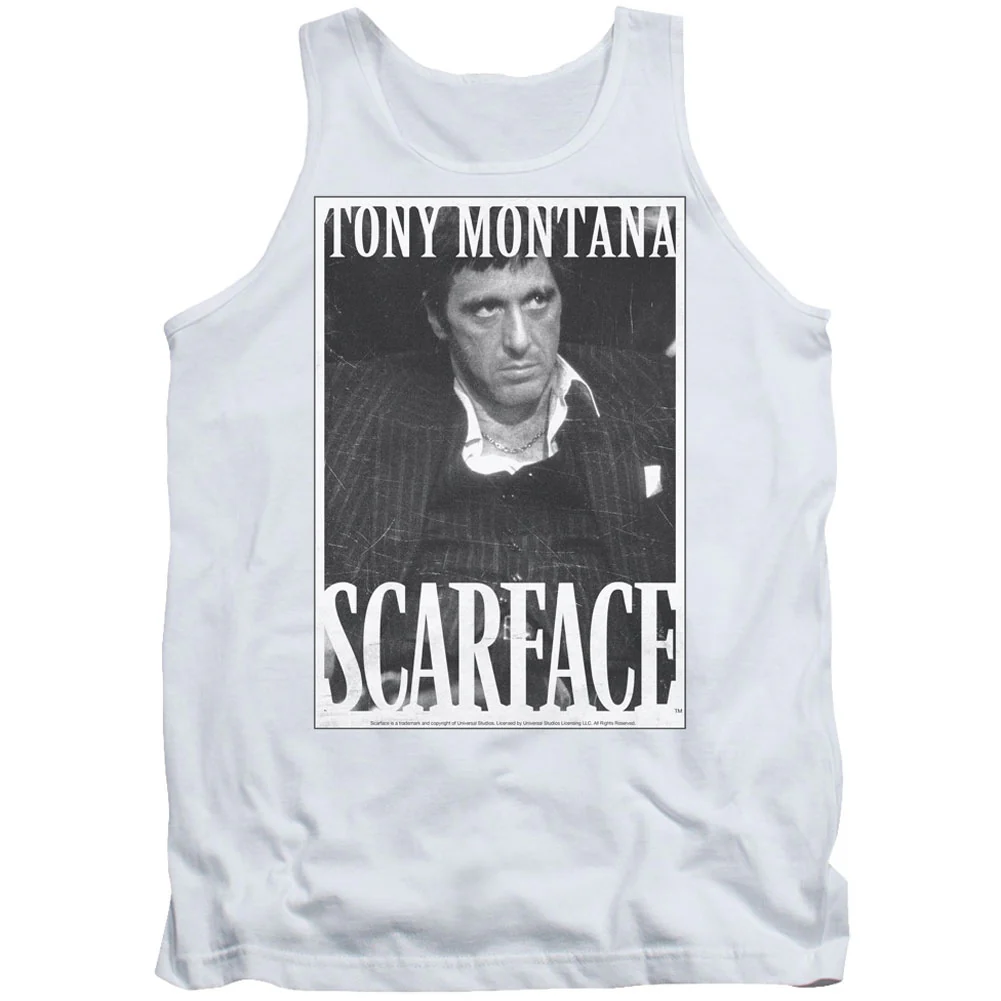 Scarface Business Face Mens Tank