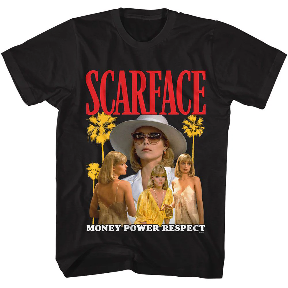 Scarface Scarface Elvira Mpr T-shirt
