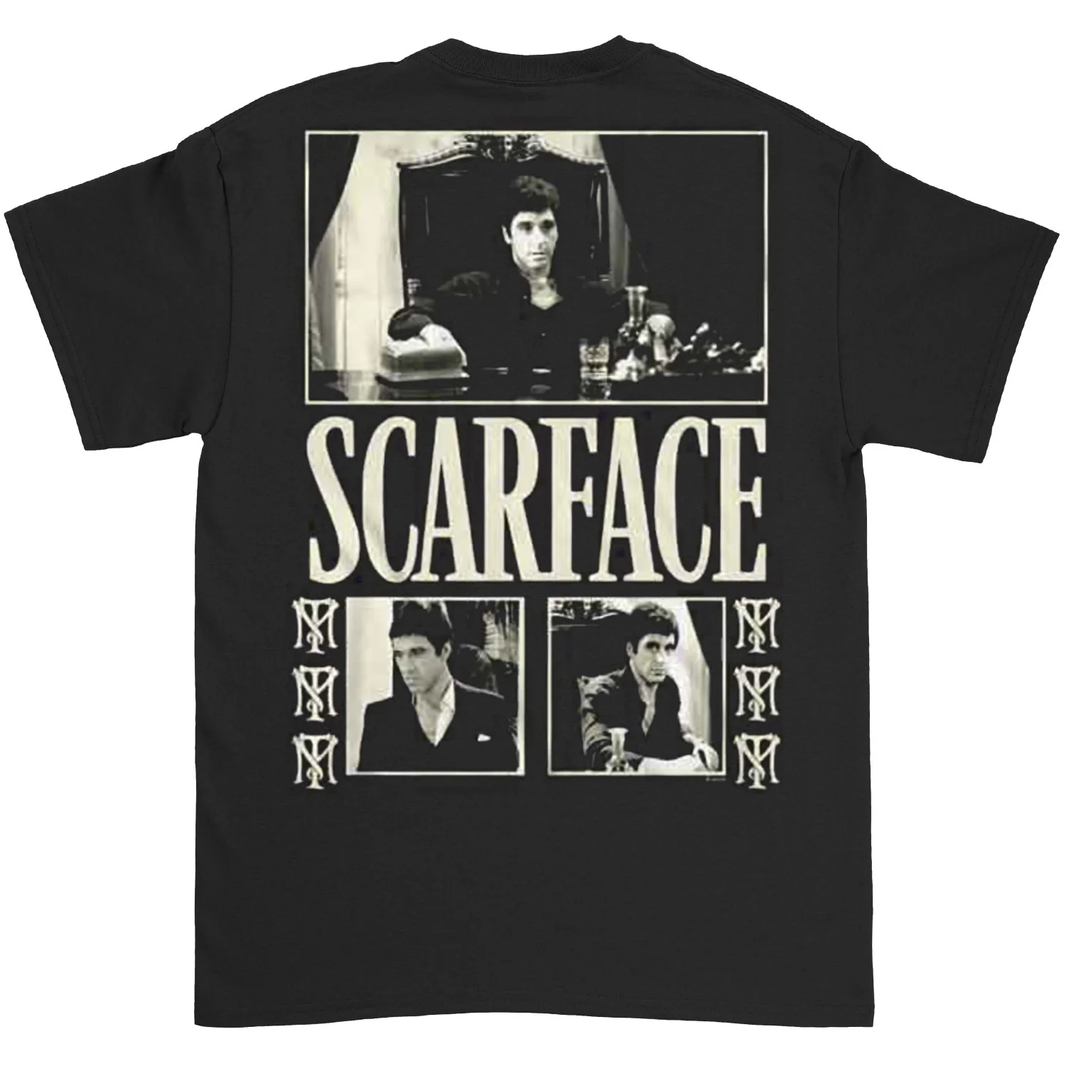 Scarface Scarface Three Photos F B T-shirt - Image 2