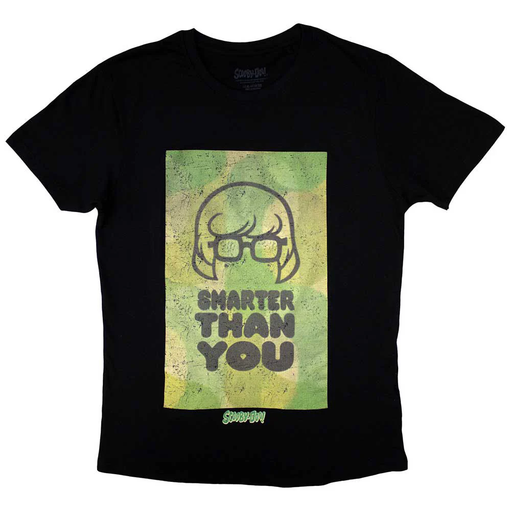 Scooby Doo Smarter Than You T-shirt