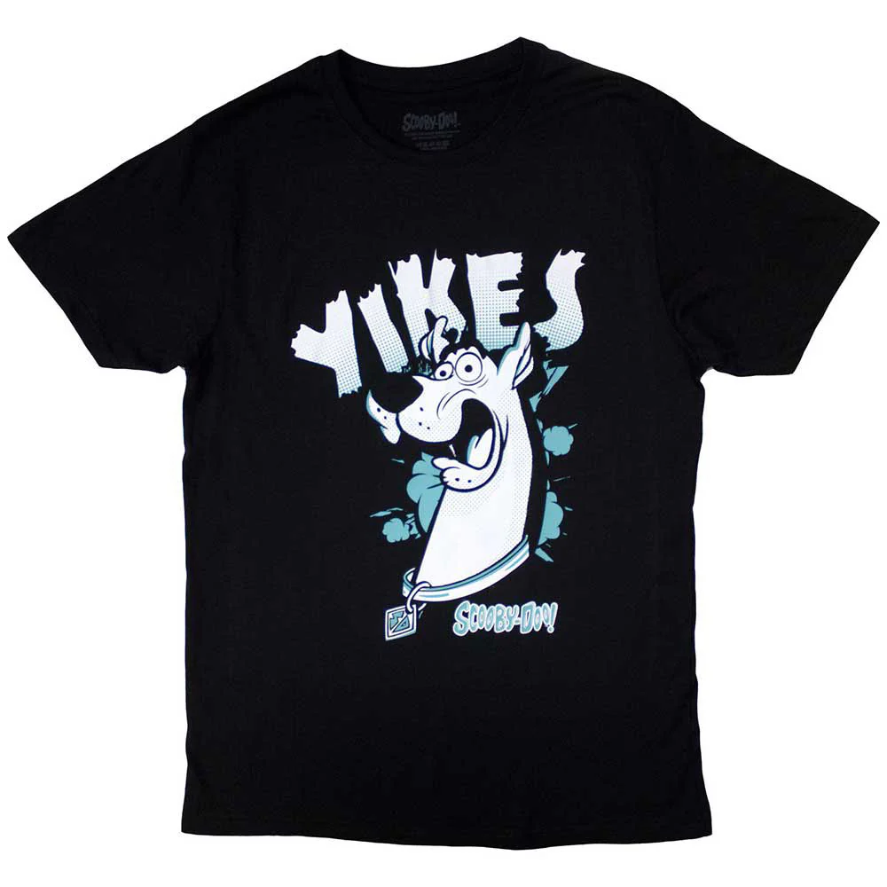 Scooby Doo Yikes Scooby Blue T-shirt