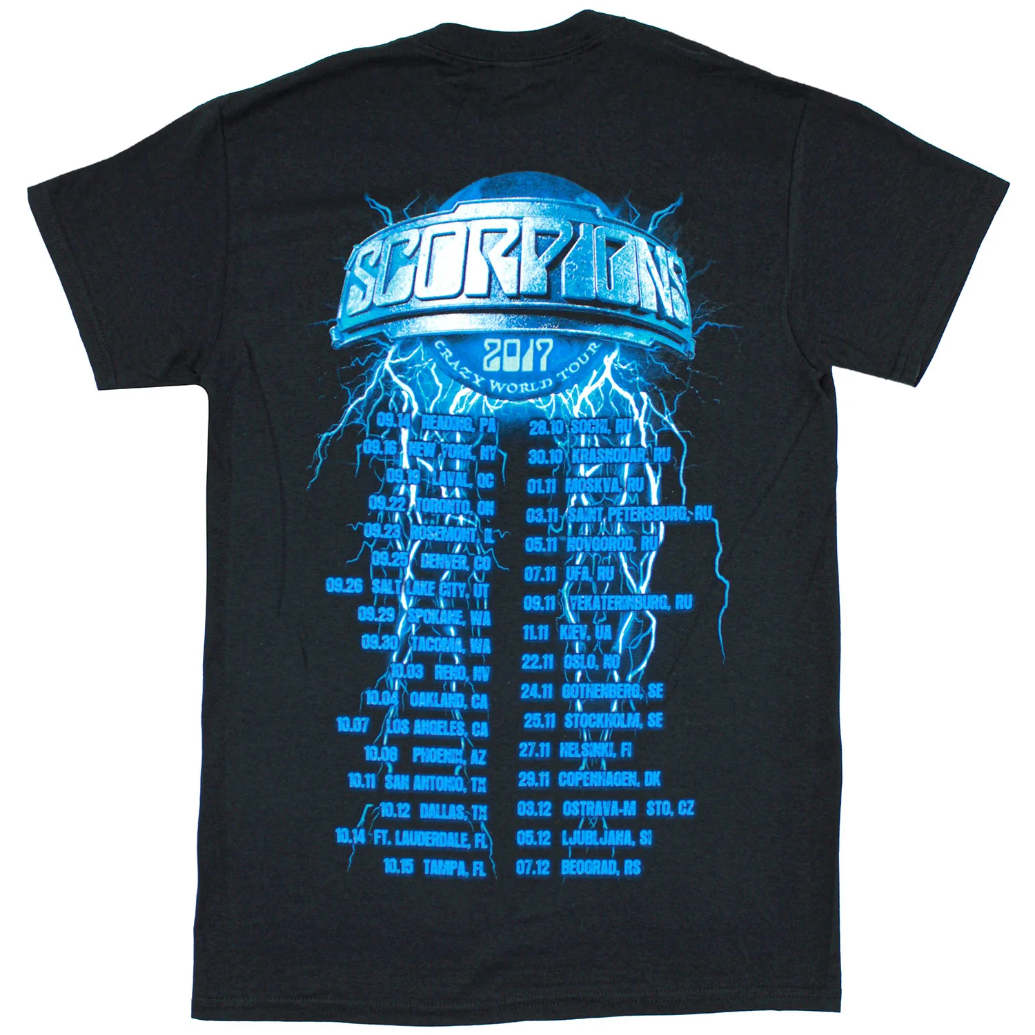 Scorpions T-shirt - Image 2