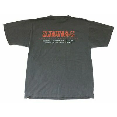 Scorpions Shoulder Logo Humanity Hour Tour Kelseyville-Chicago T-shirt - Image 2