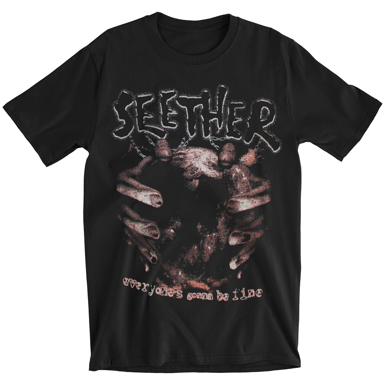 Seether everyone's gonna be fine T-shirt