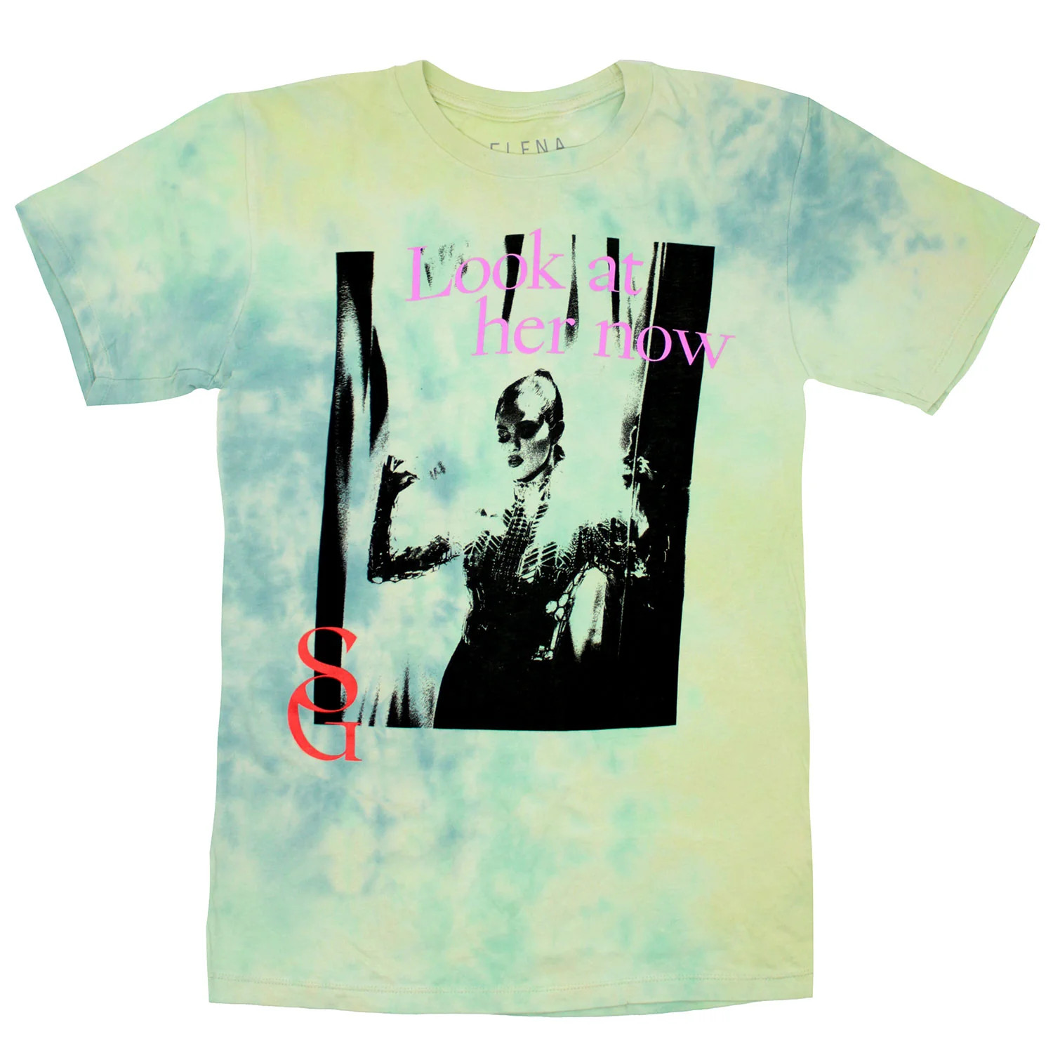 Selena Gomez Look at her now Tie Dye T-shirt