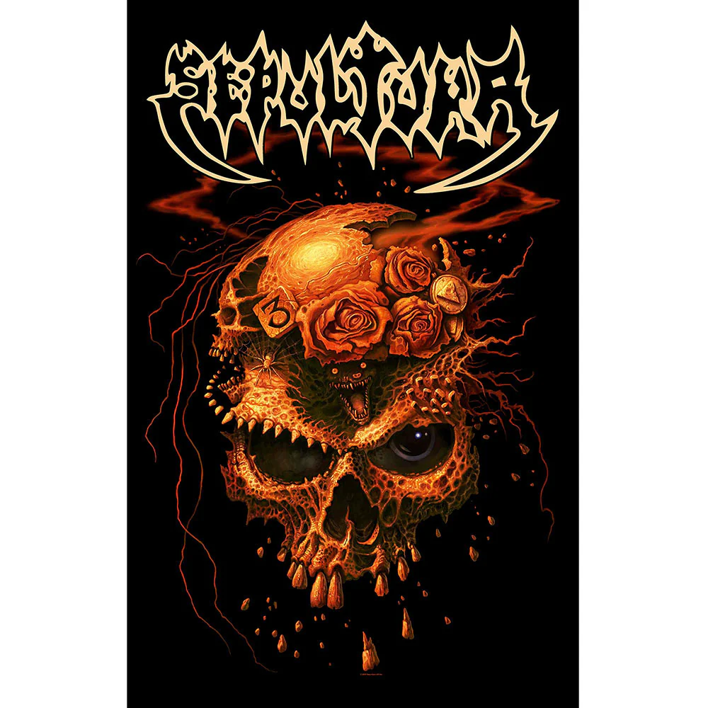 Sepultura Beneath The Remains Poster Flag