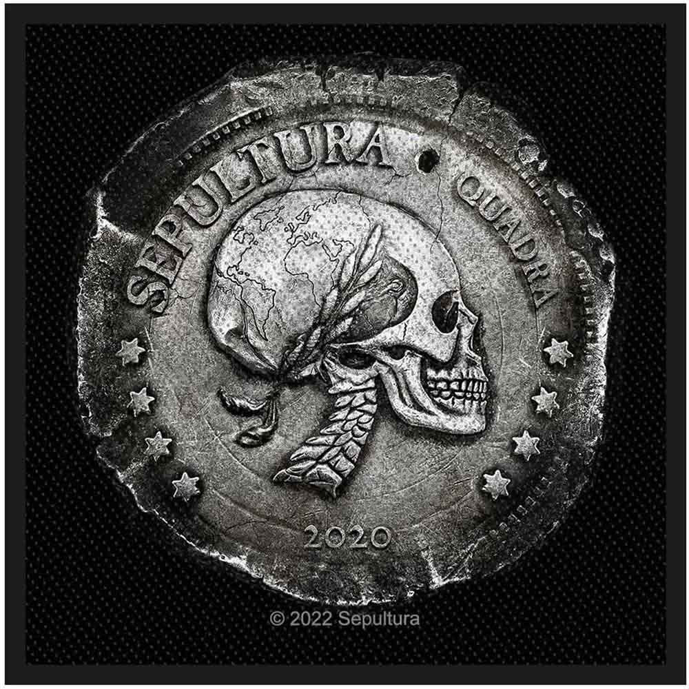 Sepultura Quadra Woven Patch