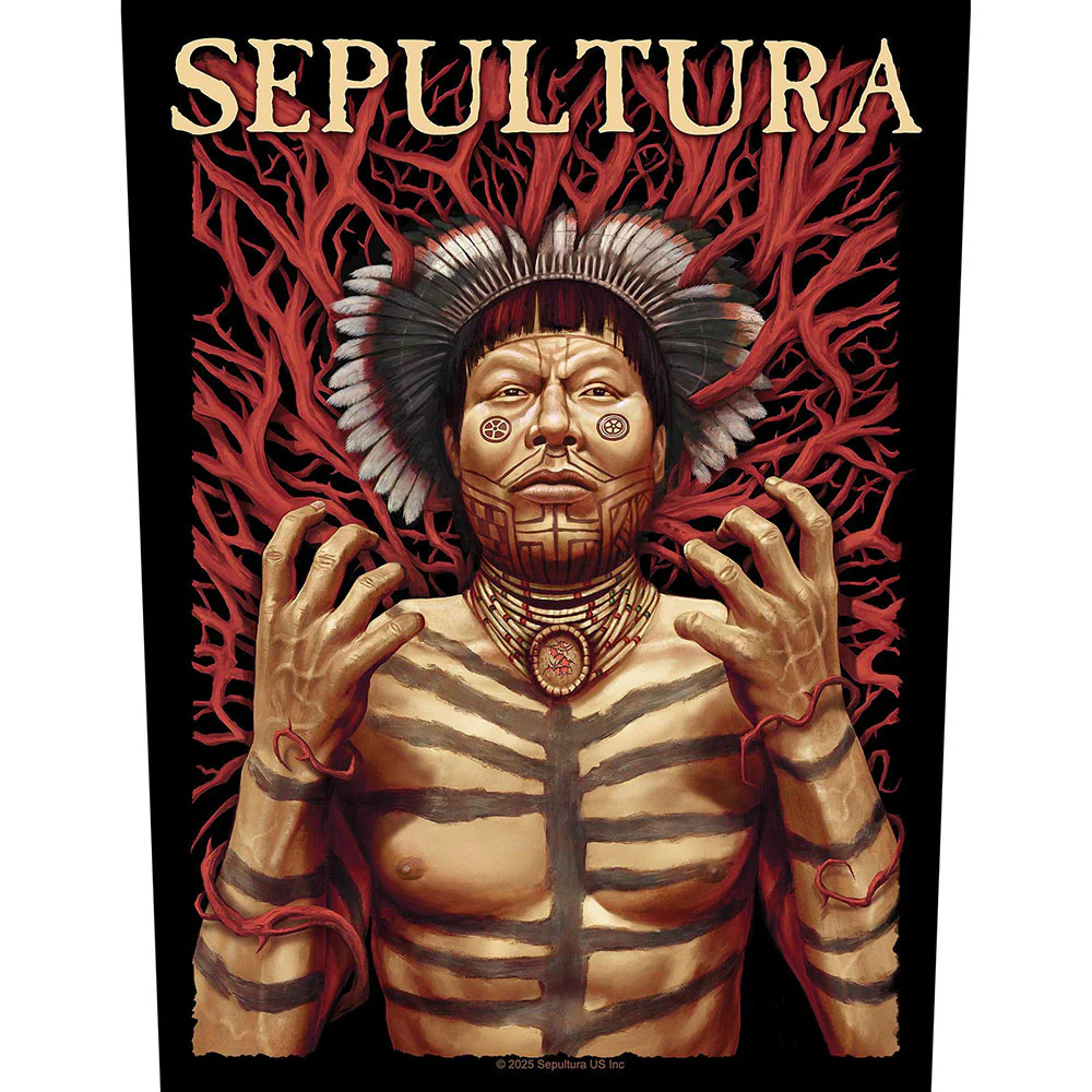 Sepultura Roots Back Patch