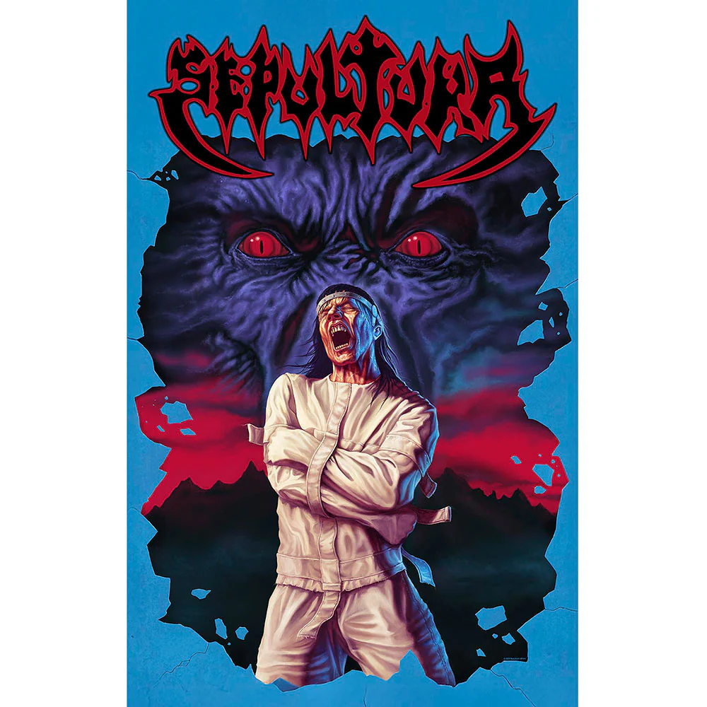 Sepultura Schizophrenia Poster Flag