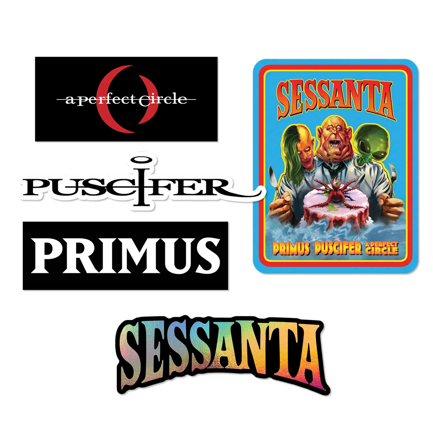 Sessanta Sessanta Tour Sticker Pack Sticker Set - Image 2