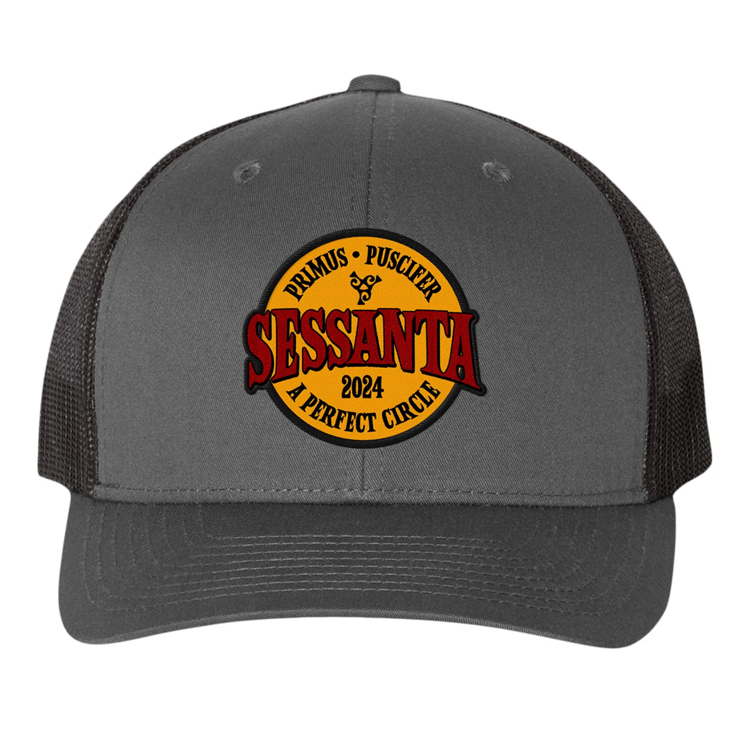 Sessanta Tour Patch Trucker Hat Trucker Cap