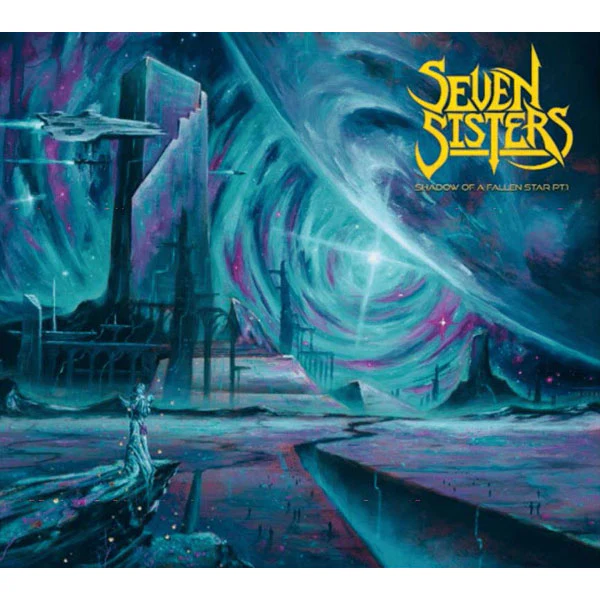 Seven Sisters Shadow Of A Falling Star Pt 1 Compact Disc Digi CD