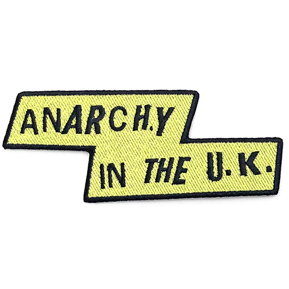 Sex Pistols Anarchy Woven Patch