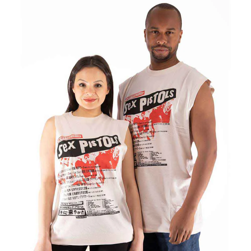 Sex Pistols Filthy Lucre Mens Tank