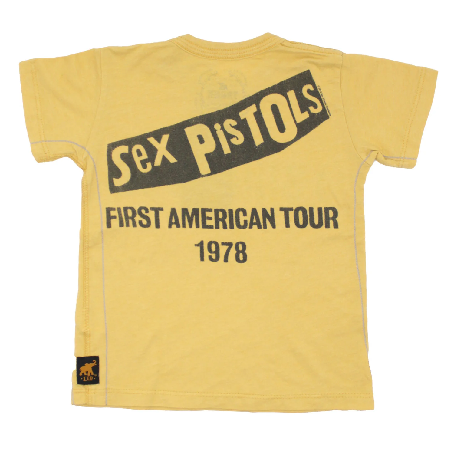 Sex Pistols I Survived 1st Tour Youth Childrens T-shirt - Image 2