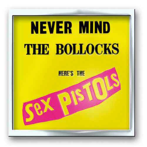 Sex Pistols Never Mind The Bollocks Pewter Pin Badge