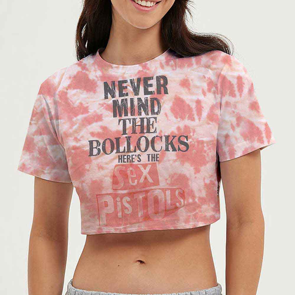 Sex Pistols Never Mind The Bollocks Stone Wash Girls Jr
