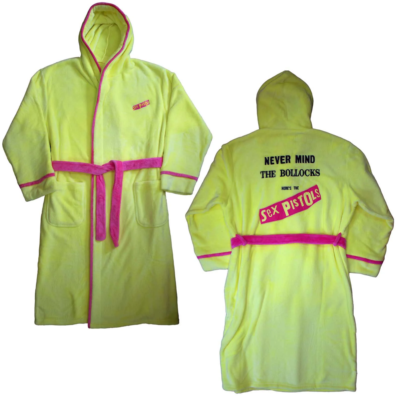 Sex Pistols Never Mind The Bollox Original Album Bath Robe