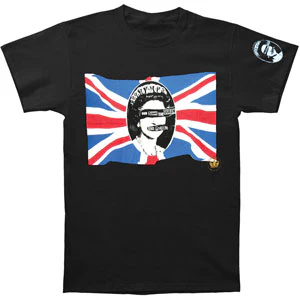 Sex Pistols Union Jack Sleeve T-shirt
