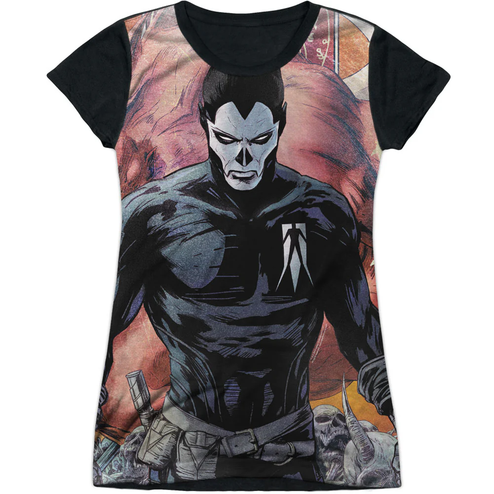 Shadowman Beast Sublimation Junior Top