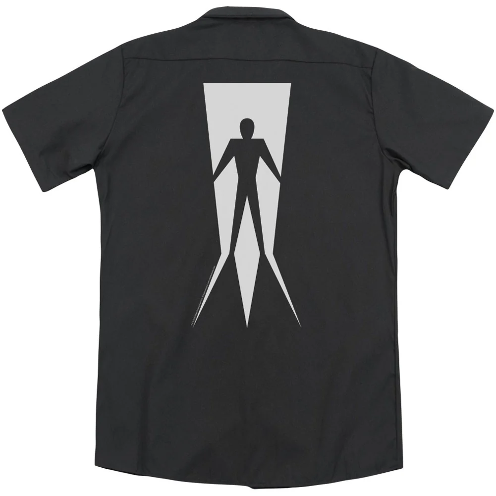 Shadowman Vintage Shadowman(Back Print) Workshirt - Image 2