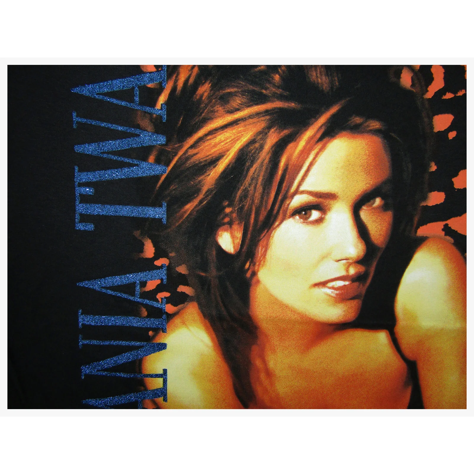 Shania Twain Sparkle Name T-shirt - Image 2