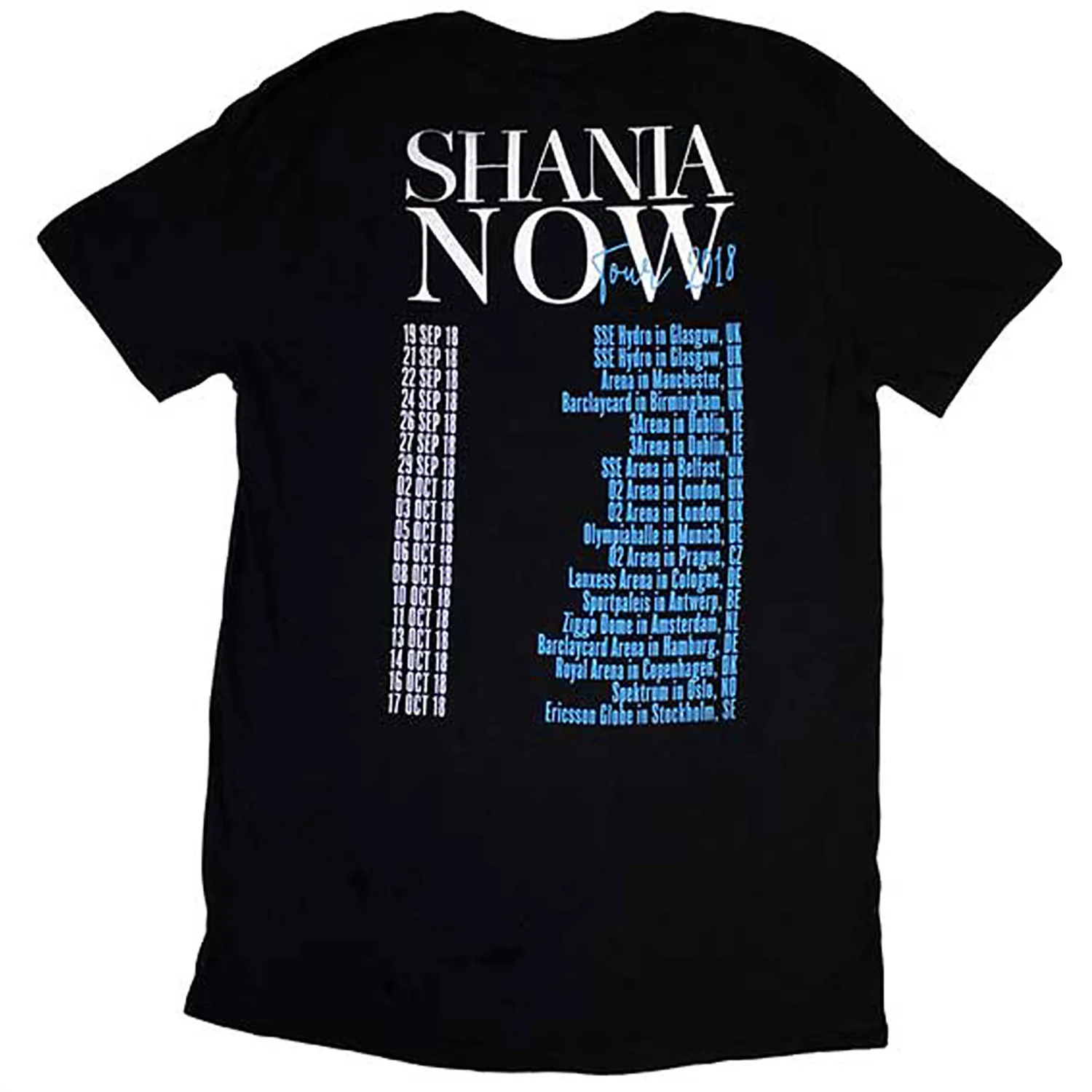 Shania Twain Tour 2018 Gloves Photo T-shirt - Image 2