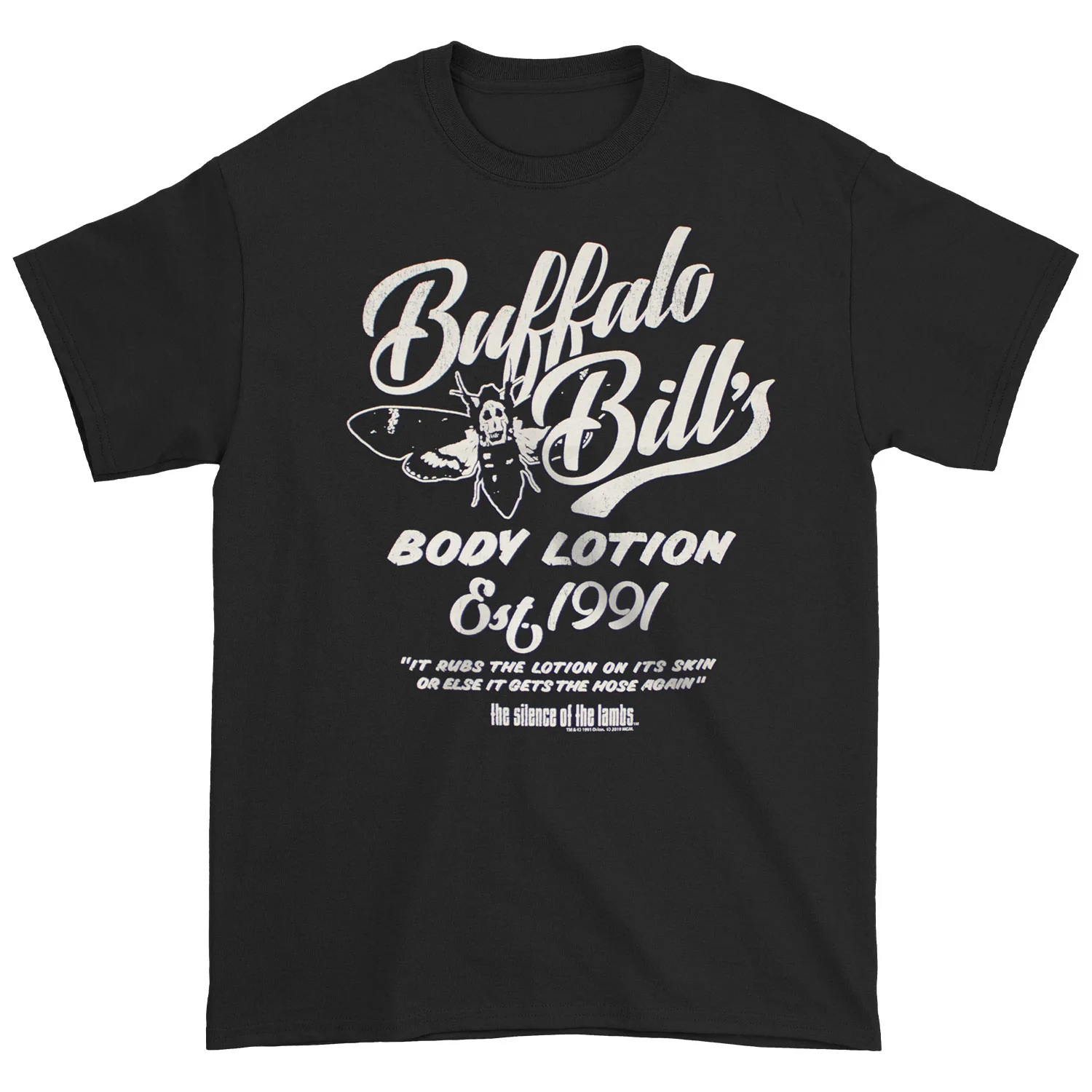 Silence Of The Lambs Buffalo Bill's Body Lotion T-shirt