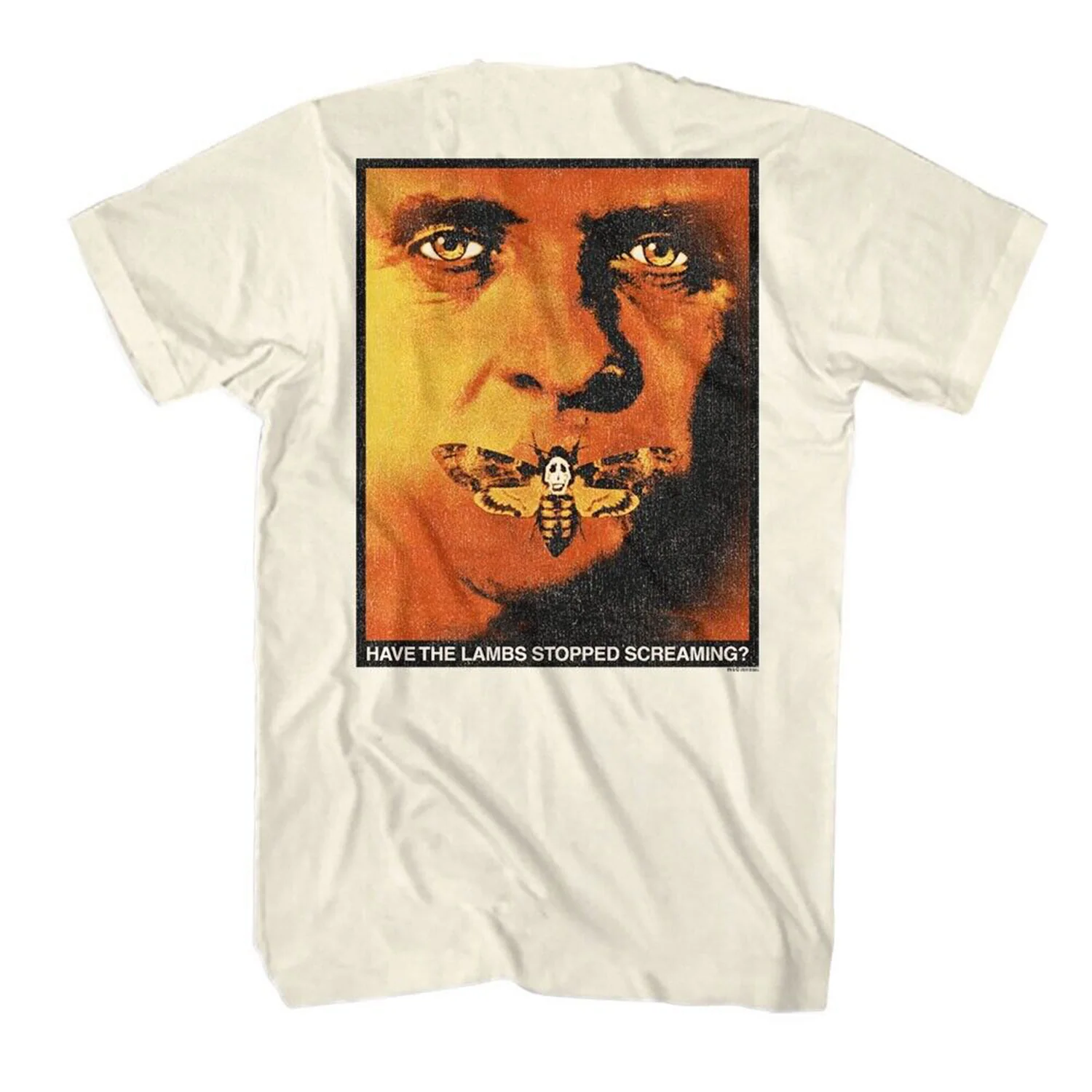 Silence Of The Lambs Silence Deathhead F B T-shirt - Image 2