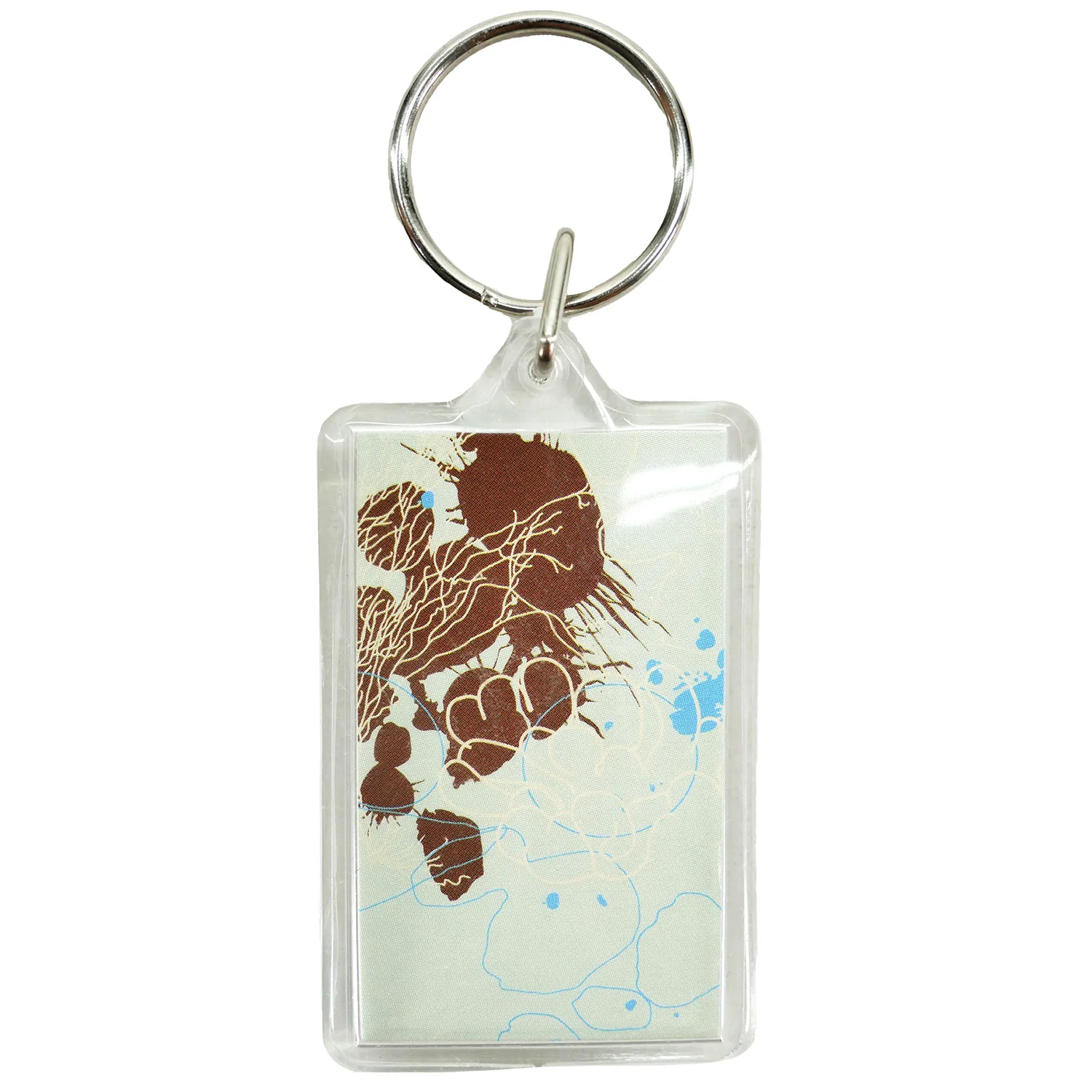 Silversun Pickups Logo & Lines Art Plastic Key Chain - Image 2