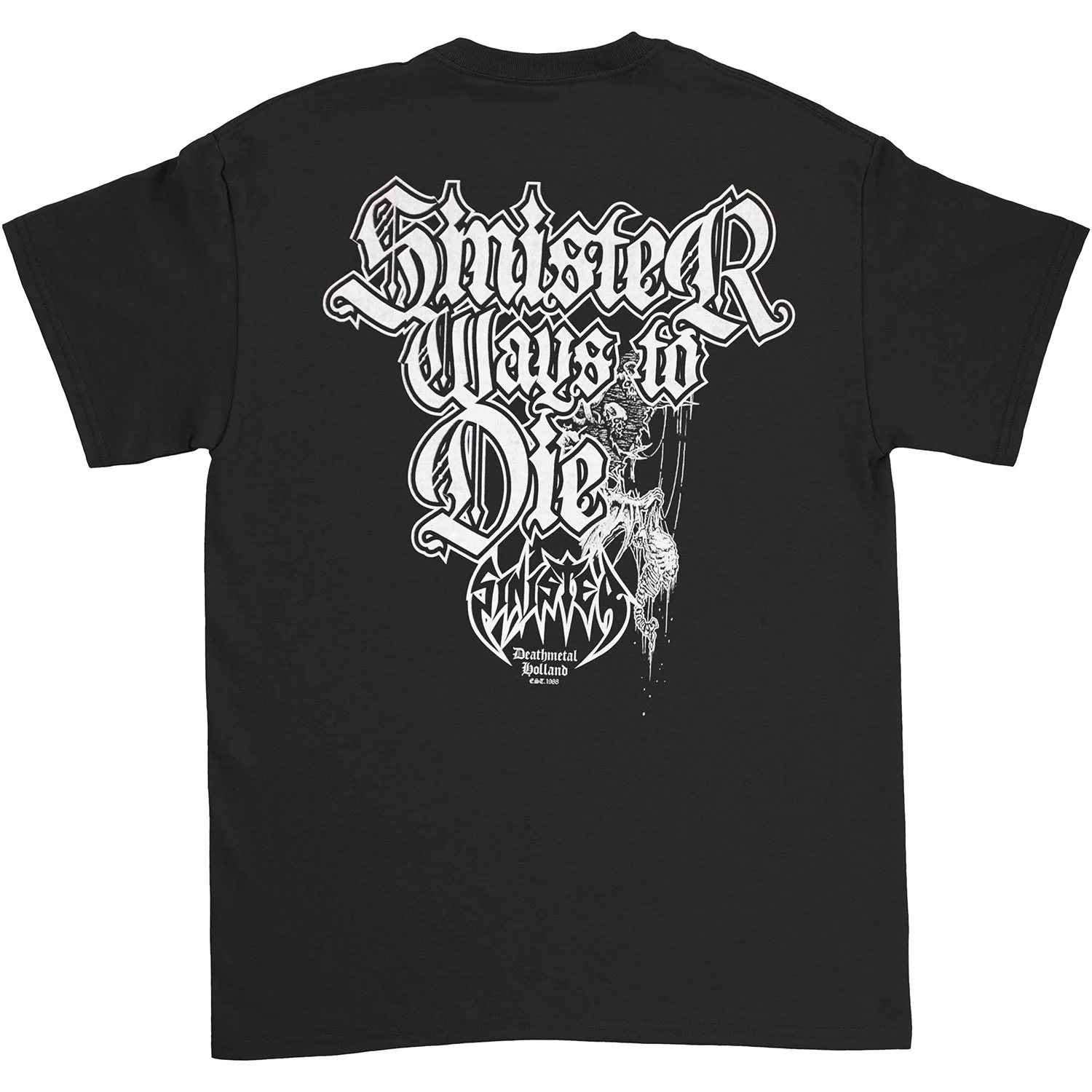 Sinister Dead Girl T-shirt - Image 2