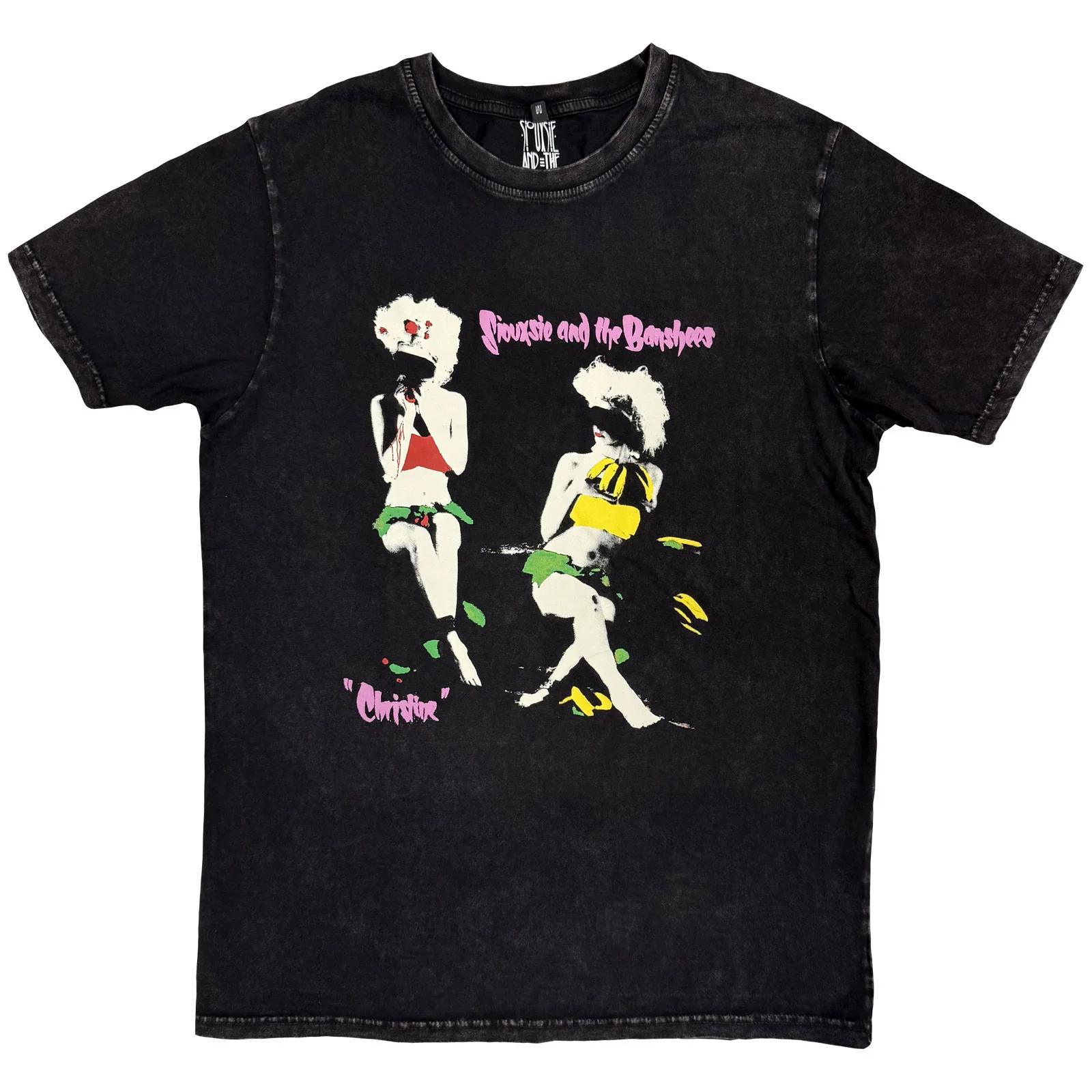 Siouxsie And The Banshees Christine Stone Wash T-shirt