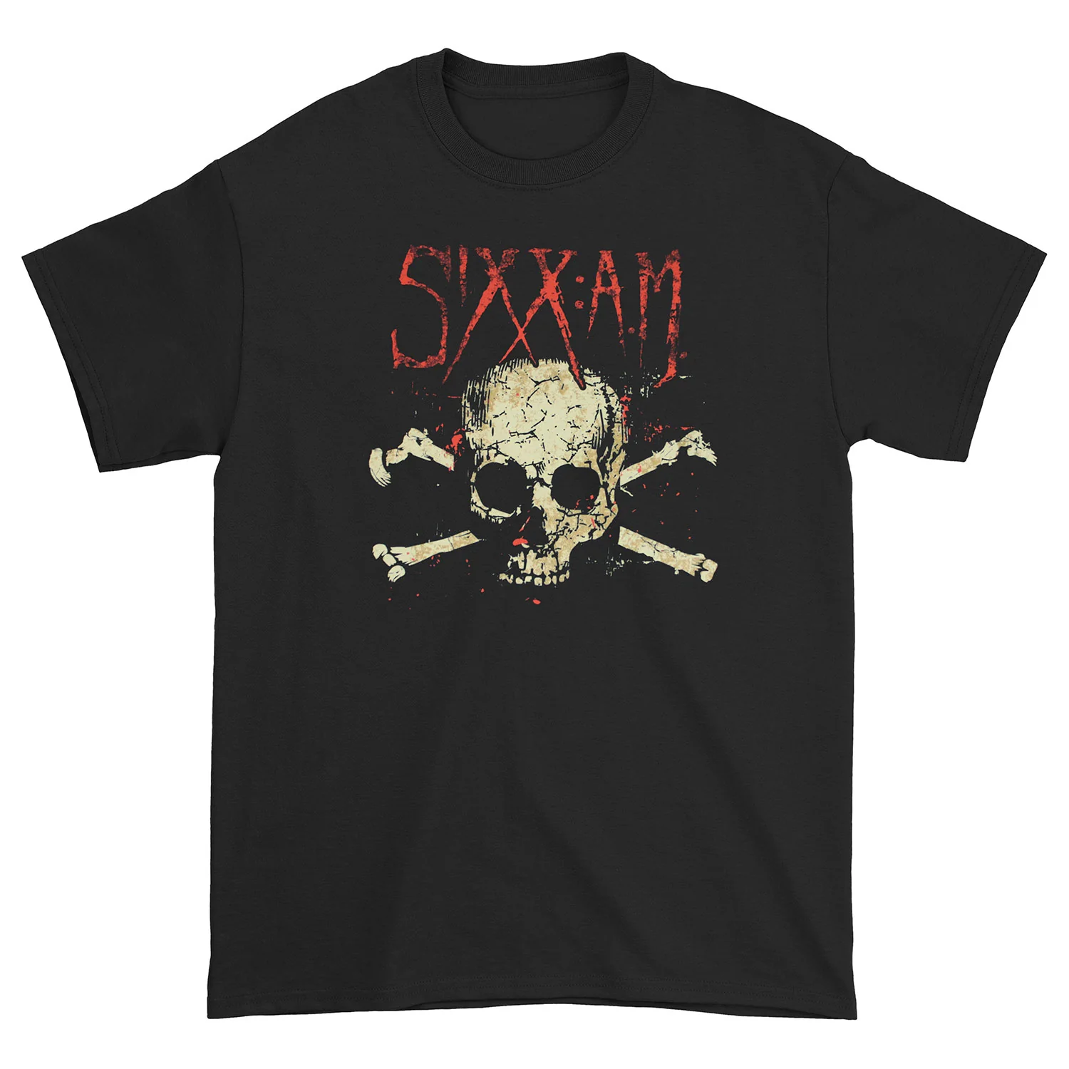 Sixx A.M. Prayers For The Damned World Tour 2016 Slim Fit T-shirt