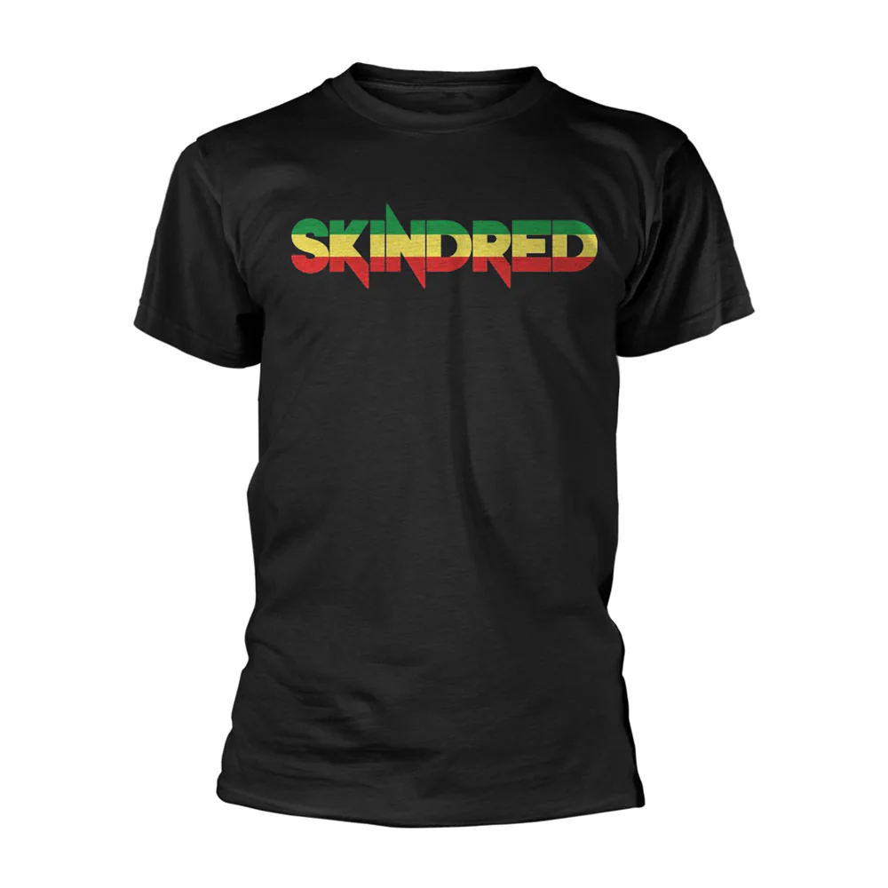 Skindred Rasta Logo T-shirt