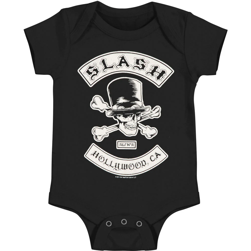 Slash Biker Patch Bodysuit