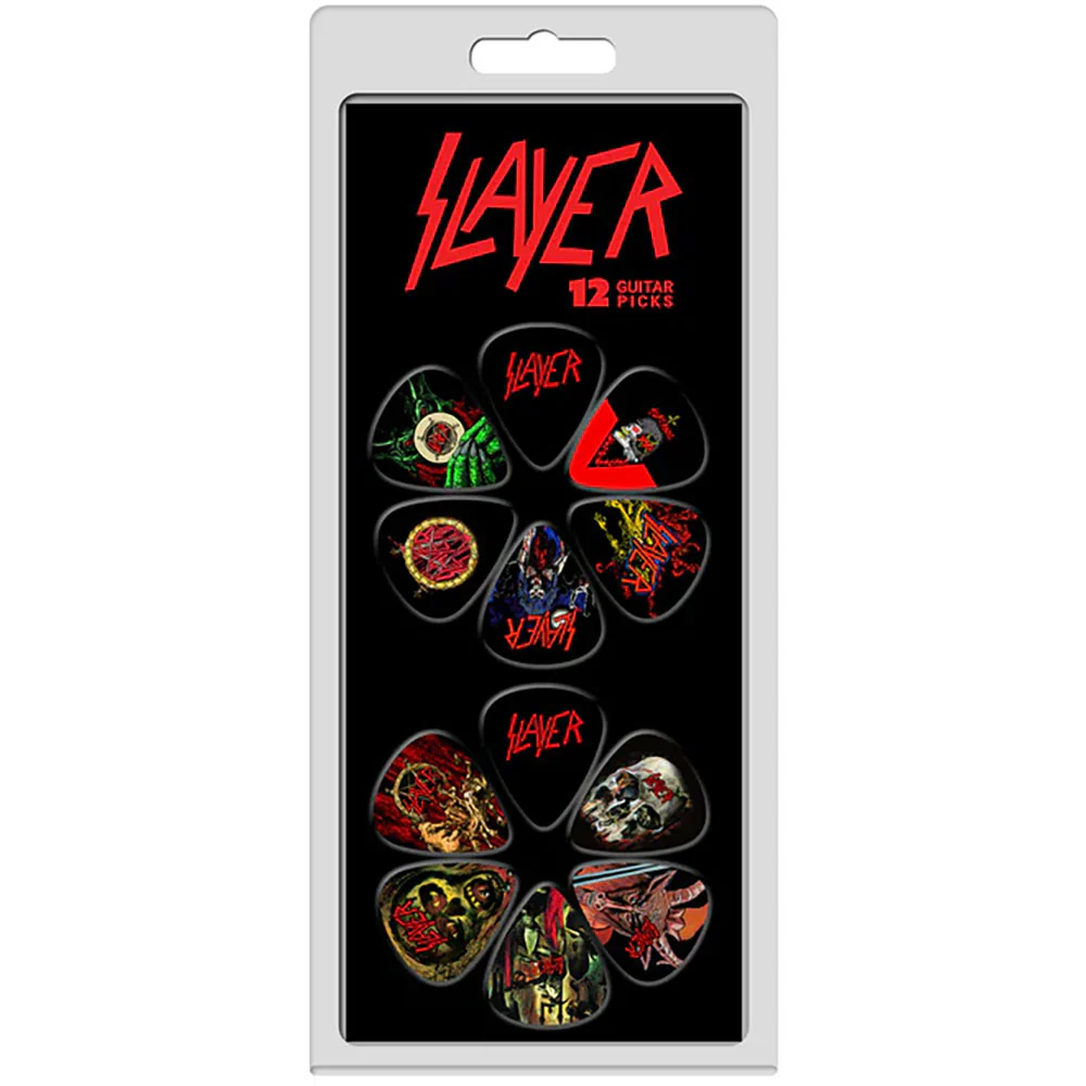 Slayer Album Covers 12-pack Guitar Pick